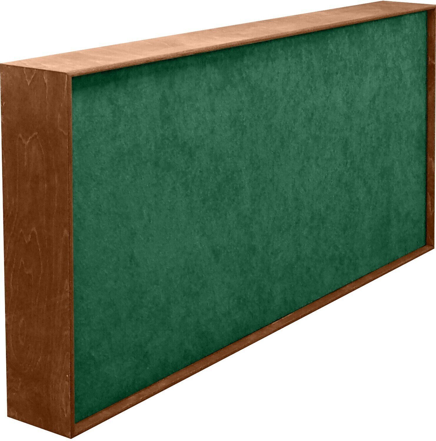 Absorbent leseni panel Mega Acoustic FiberExcellent120 Alder/Green Absorbent leseni panel