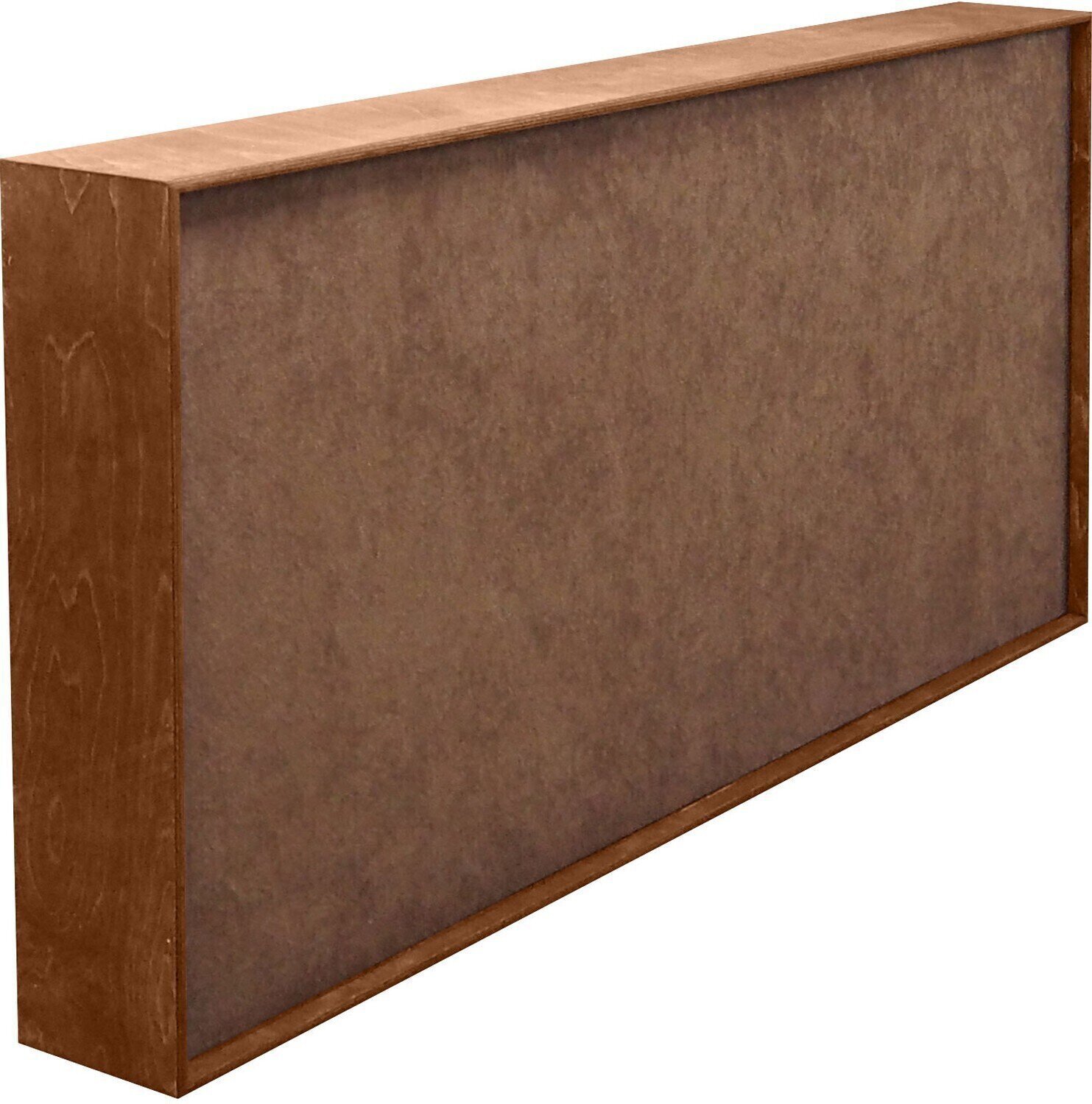 Panneau de bois absorbant Mega Acoustic FiberExcellent120 Alder/Brown Panneau de bois absorbant