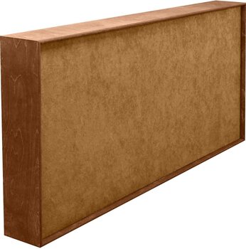 Absorpční dřevěný panel Mega Acoustic FiberExcellent120 Alder/Light Brown Absorpční dřevěný panel - 1