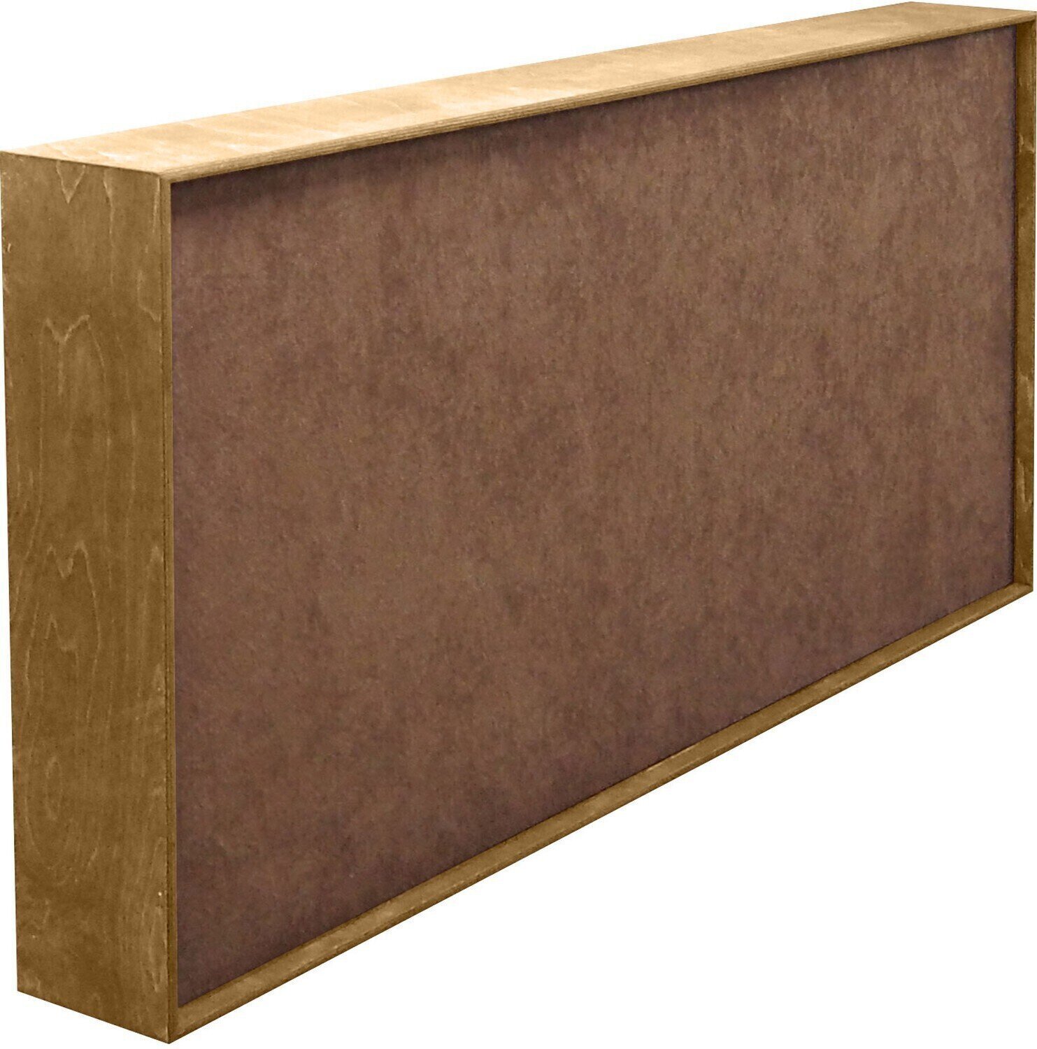 Panneau de bois absorbant Mega Acoustic FiberExcellent120 Natural/Brown Panneau de bois absorbant