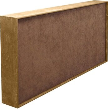 Panneau de bois absorbant Mega Acoustic FiberExcellent120 Natural/Brown Panneau de bois absorbant - 1