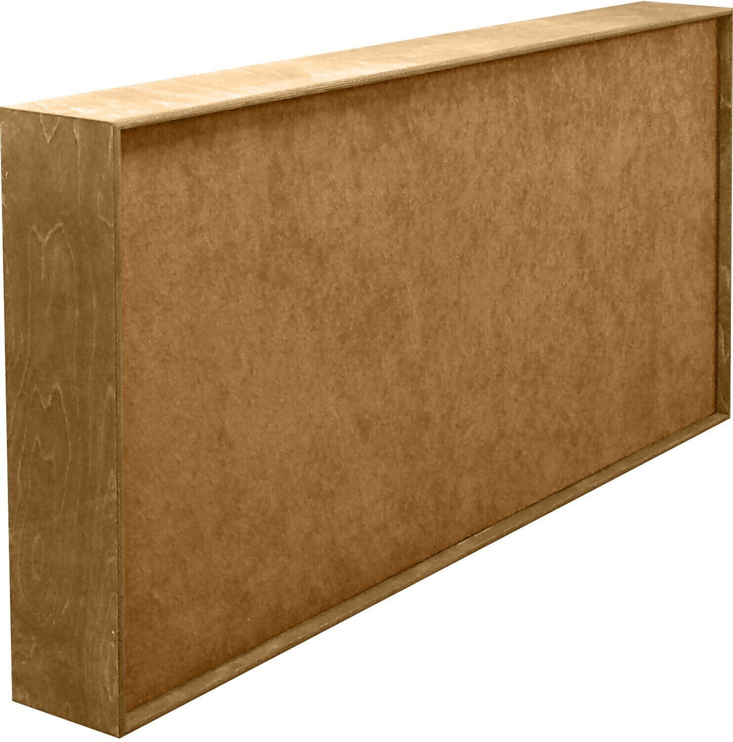 Panneau de bois absorbant Mega Acoustic FiberExcellent120 Natural/Light Brown Panneau de bois absorbant