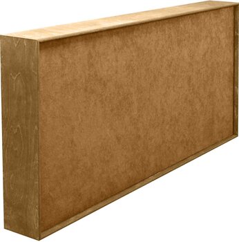 Absorberende træpanel Mega Acoustic FiberExcellent120 Natural/Light Brown Absorberende træpanel - 1