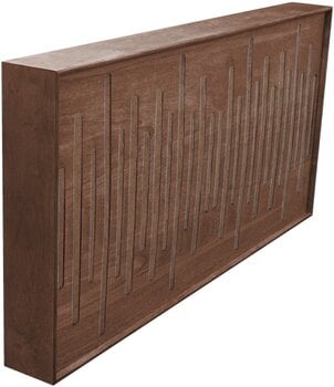 Panneau de bois absorbant Mega Acoustic FiberExcellentPRO120 Walnut/Brown Panneau de bois absorbant - 1