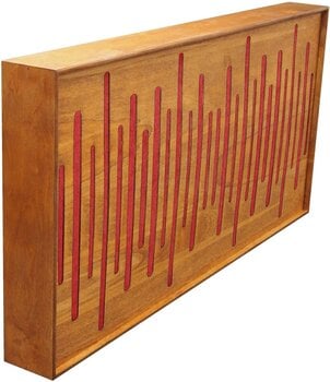 Chłonny panel z drewna Mega Acoustic FiberExcellentPRO120 Alder/Red Chłonny panel z drewna - 1