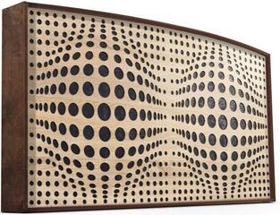 Sugerianti medienos plokštė Mega Acoustic AcouStand AcouSphere Sonoma Oak/Walnut/Black