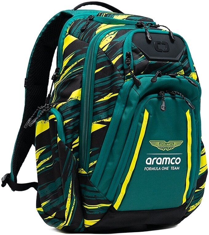 Valiză / Rucsac Ogio Gambit Pro Green Aston Martin F1 Team Rucsac