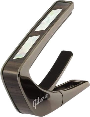 Capodastre pour guitare accoustique Thalia Gibson Split Parallelogram Capodastre pour guitare accoustique Split Parallelogram-Black Chrome