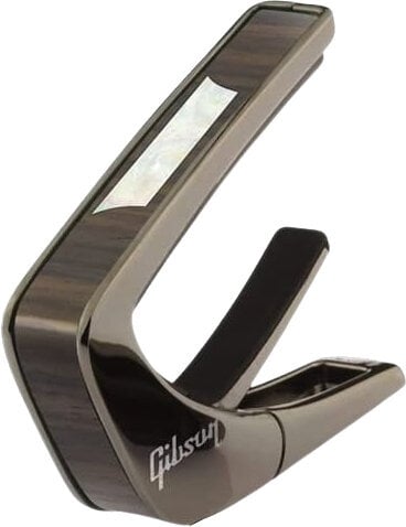 Capo til akustisk guitar Thalia Gibson Trapezoid Capo til akustisk guitar Trapezoid-Black Chrome