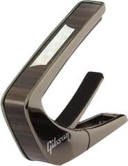Kapodaster für Akustikgitarre Thalia Gibson Trapezoid Trapezoid-Black Chrome Kapodaster für Akustikgitarre