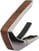 Capodastre pour guitare accoustique Thalia Wood Collection Capodastre pour guitare accoustique Palissandre-Black Chrome