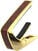 Capodastre pour guitare accoustique Thalia Shell Collection Capodastre pour guitare accoustique Crimson Paua-Gold