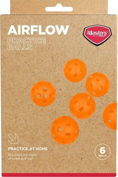 Trainingsballen Masters Golf Airflow XP Orange Trainingsballen - 1