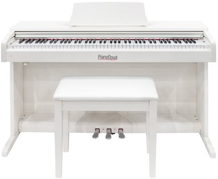 Digitale piano Pianonova La Rambla 09 Digitale piano White - 1