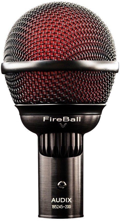 Microphone dynamique pour instruments AUDIX FIREBALL