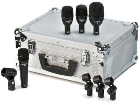 Комплект микрофони за барабани AUDIX FP4 Drum Microphone Kit