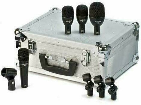 Комплект микрофони за барабани AUDIX FP4 Drum Microphone Kit - 1