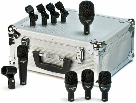 Set microfoons voor drums AUDIX FP5 Set microfoons voor drums - 1