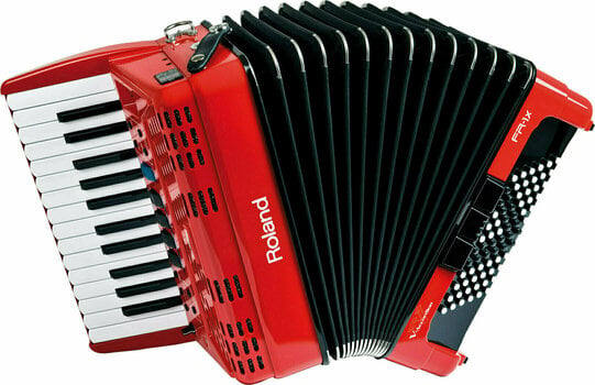 Piano accordion
 Roland FR-1x Red Piano accordion
 - 1