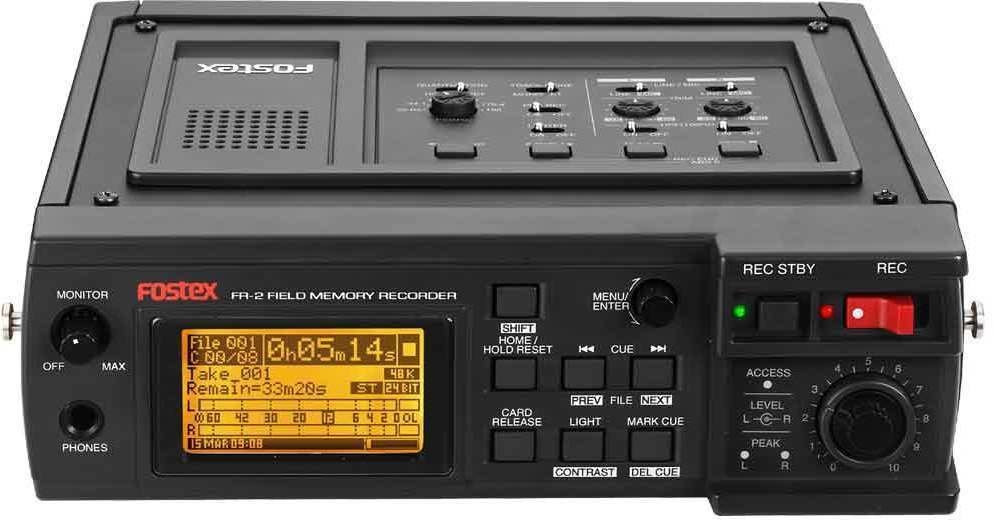 Multitrack рекордер Fostex FR-2