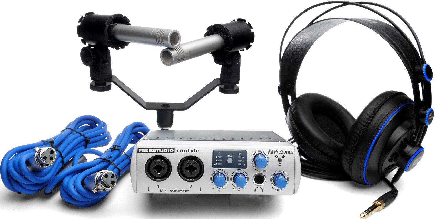FireWire zvuková karta Presonus FS Mobile Studio
