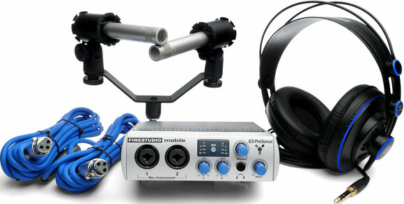 FireWire zvuková karta Presonus FS Mobile Studio - 1
