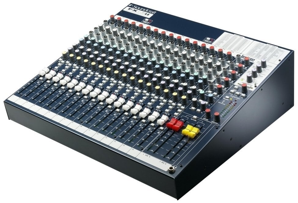 Table de mixage analogique Soundcraft FX16II