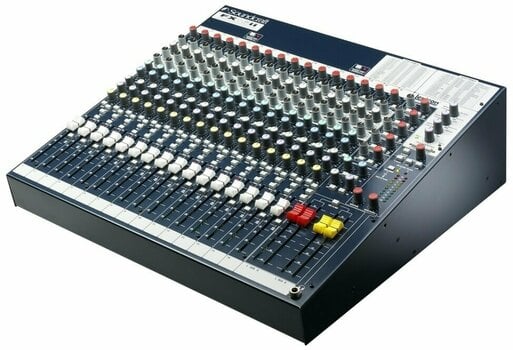 Table de mixage analogique Soundcraft FX16II - 1