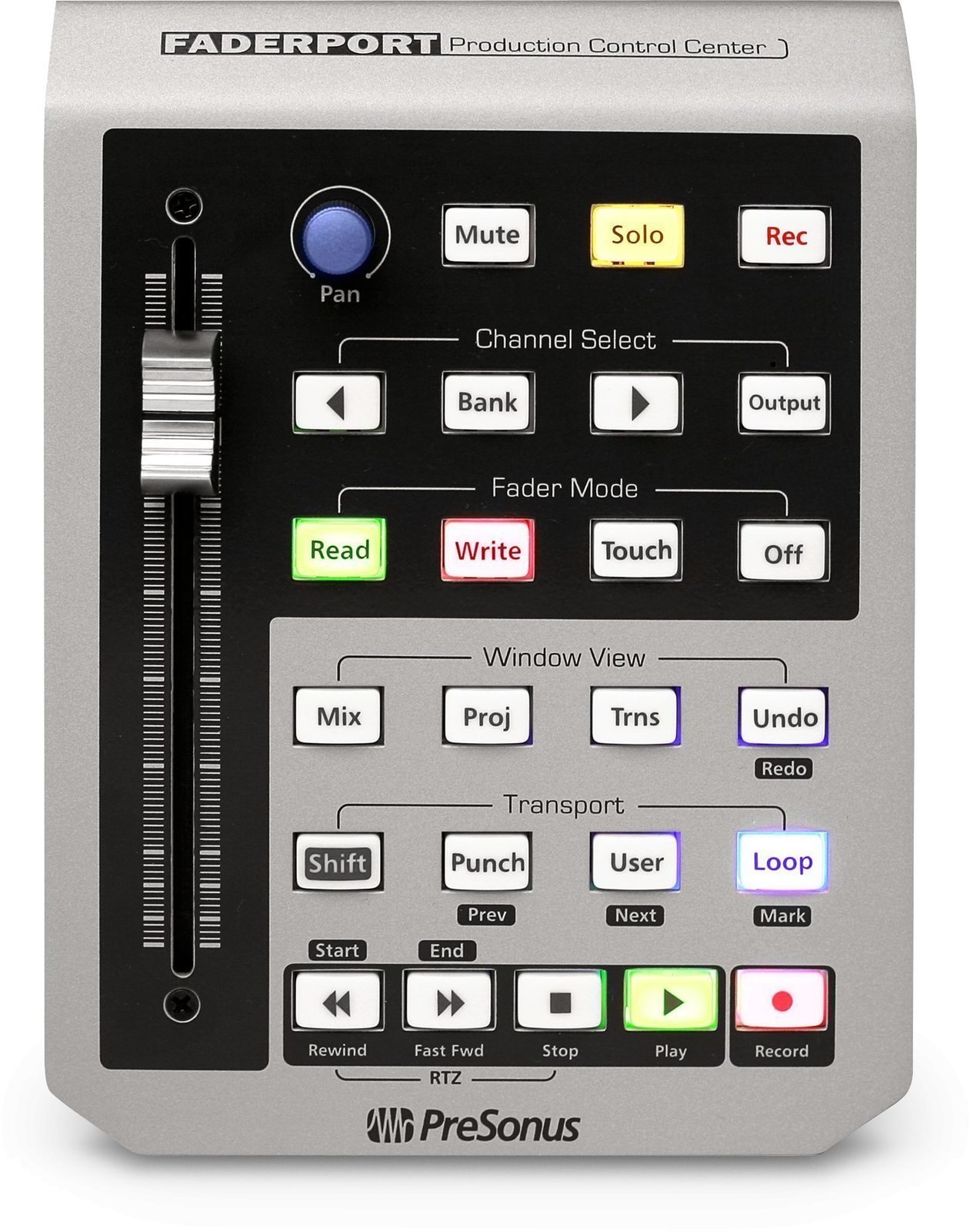 Controlador MIDI Presonus FaderPort USB DAW Controler