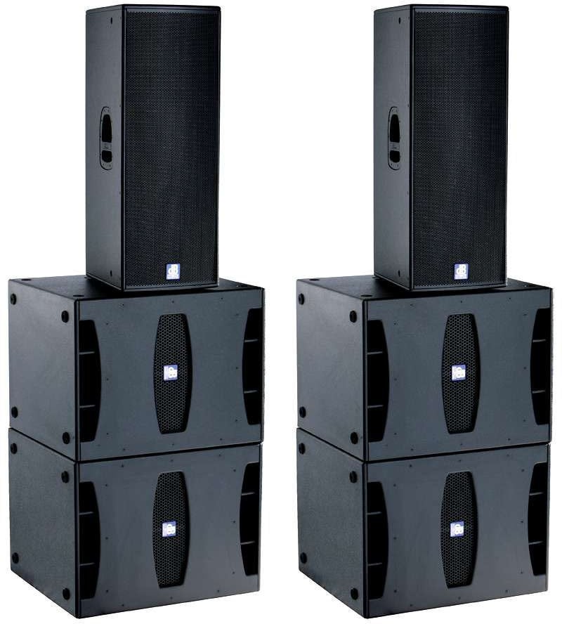 dB Technologies Flexsys - CONCERT system - Muziker