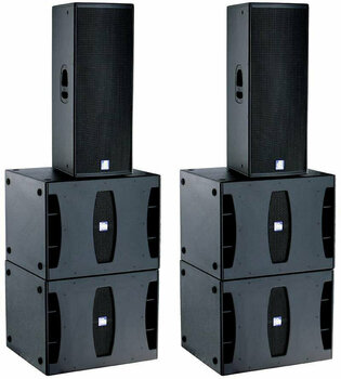 Draagbaar PA-geluidssysteem dB Technologies Flexsys - CONCERT system - 1
