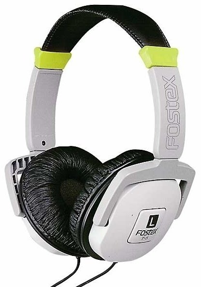 On-ear hoofdtelefoon Fostex T-5 Headphones