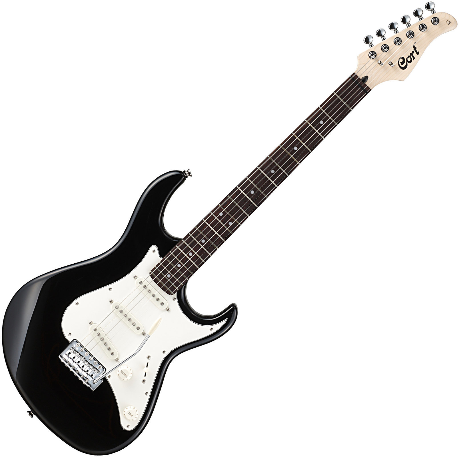 Elektrische gitaar Cort G200 BK