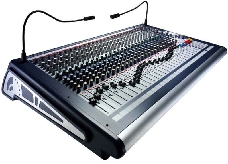 Table de mixage analogique Soundcraft GB2-16CH