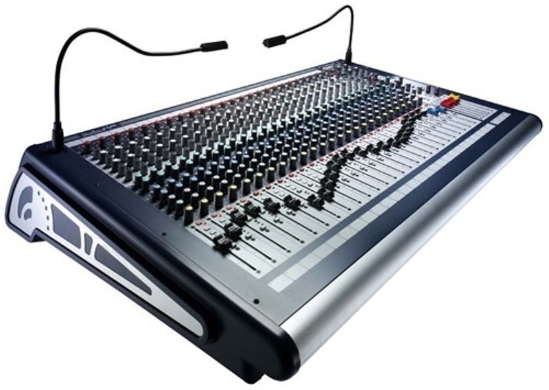 Table de mixage analogique Soundcraft GB2-32CH