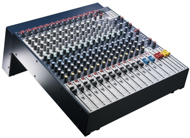 Analoog mengpaneel Soundcraft GB2R-12/2