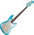 Bas elektryczna Fender Player Plus Blu DeTiger Jazz Bass RW Sky Burst Sparkle Bas elektryczna