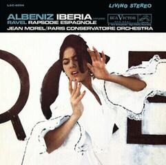 Vinyl Record Jean Morel - Albeniz: Iberia (Complete)/ Ravel: Rapsodie Espagnole (200g) (2 LP)