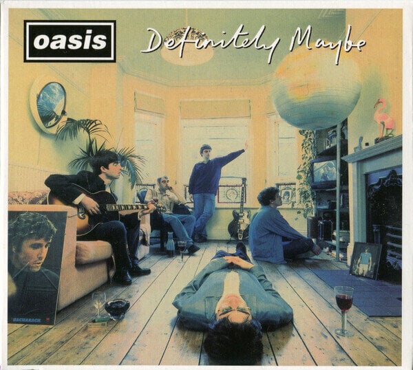 Zenei CD Oasis - Definitely Maybe (Remastered) (CD)