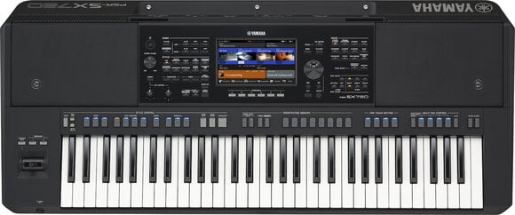 Professional Keyboard Yamaha PSR-SX720 Professional Keyboard - 1