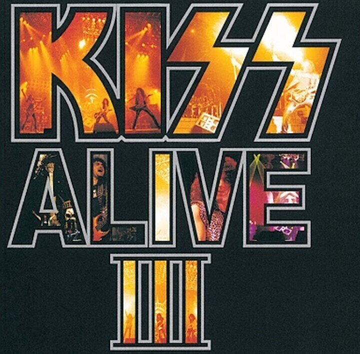 LP ploča Kiss - Alive III (Reissue) (180 g) (2 LP)