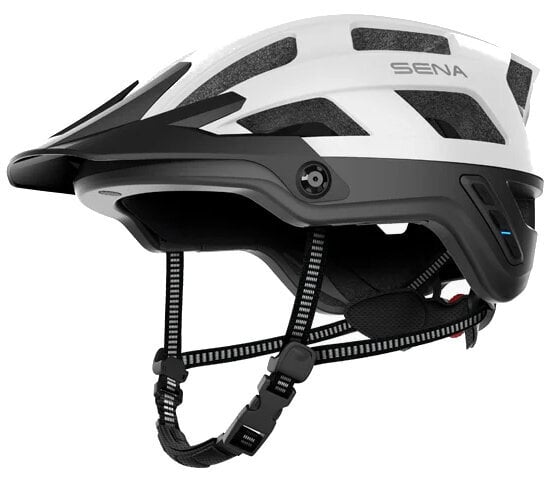 Smart Helmet Sena M1 EVO Matt White M Smart Helmet