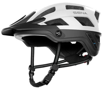 Smart helm Sena M1 EVO Matt White M Smart helm - 1