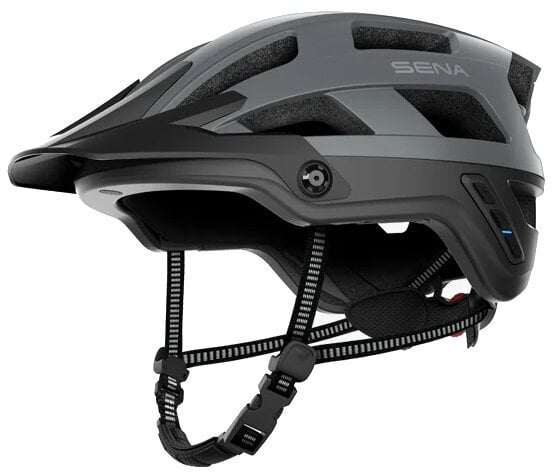 Smart casque Sena M1 EVO Matt Gray M Smart casque