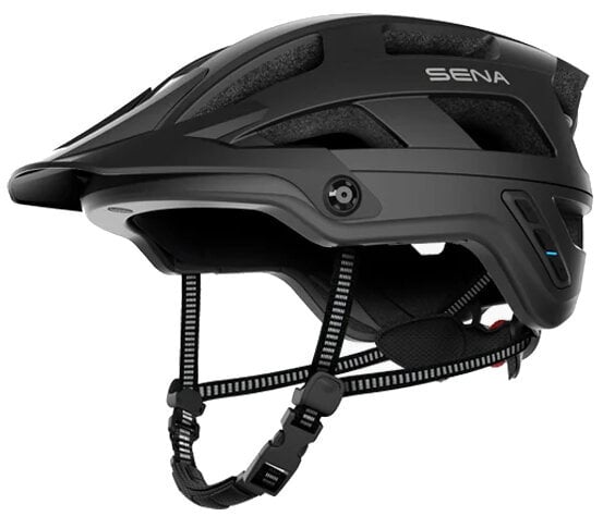 Smart helm Sena M1 EVO Matt Black M Smart helm