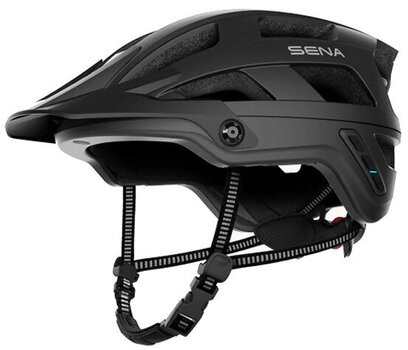 Casco inteligente Sena M1 EVO Matt Black M Casco inteligente - 1