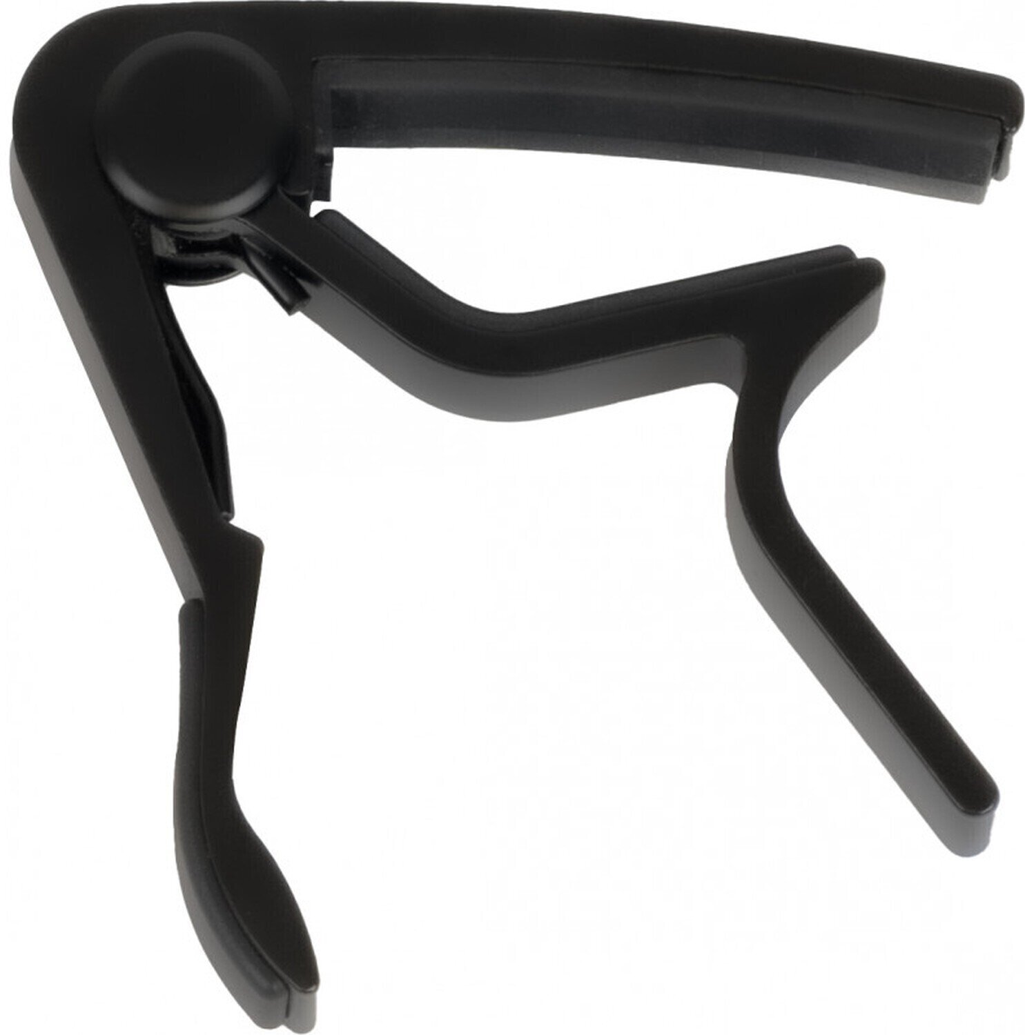 Acoustic Guitar Capo Veles-X CA7C-BK D-Style AE Acoustic Guitar Capo Black