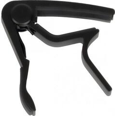 Capodastre pour guitare accoustique Veles-X CA7C-BK D-Style AE Black Capodastre pour guitare accoustique
