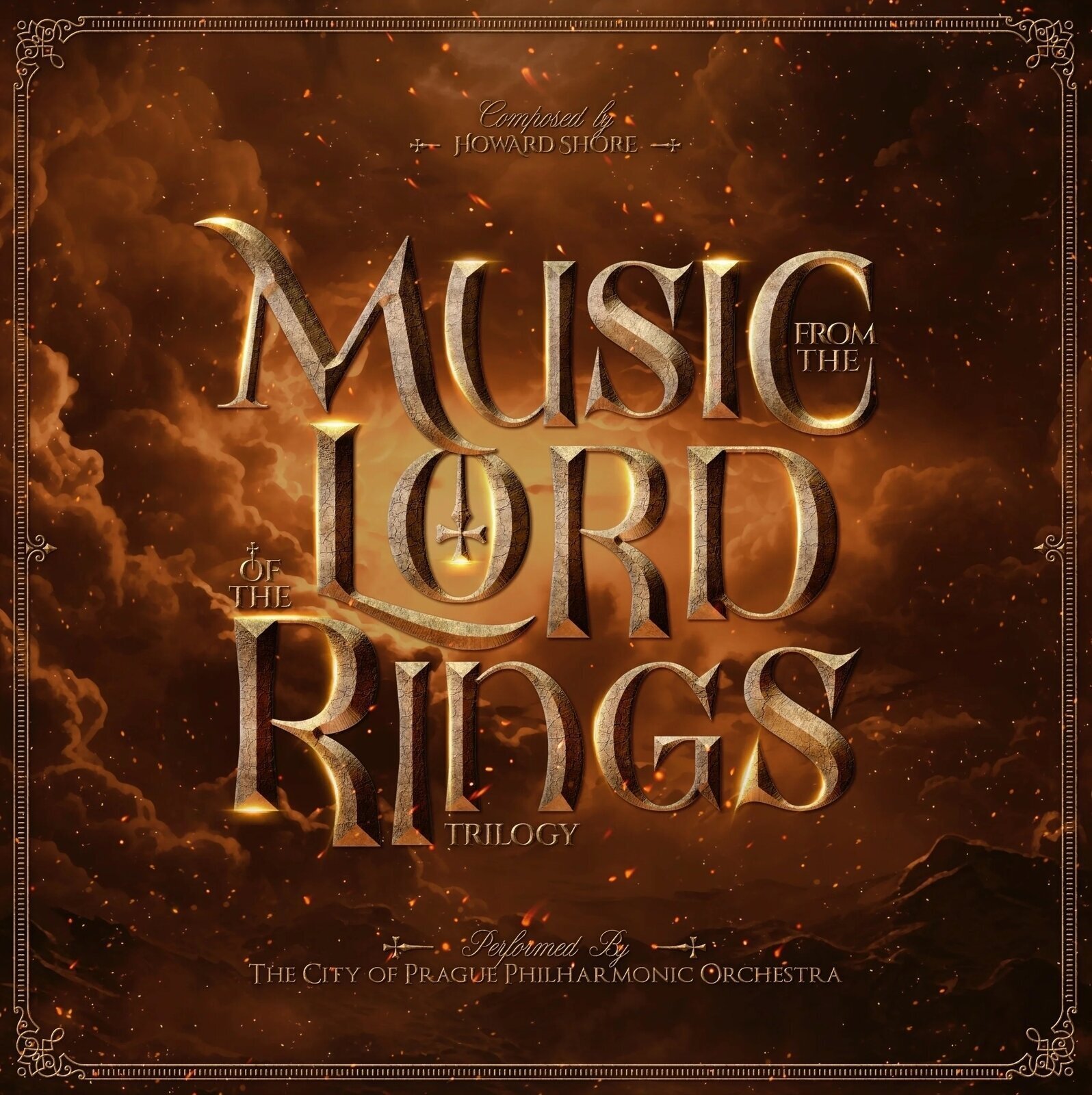 Vinyl Record The City Of Prague Philharmonic Orchestra - The Music From Lord Of The Rings (4 LP)