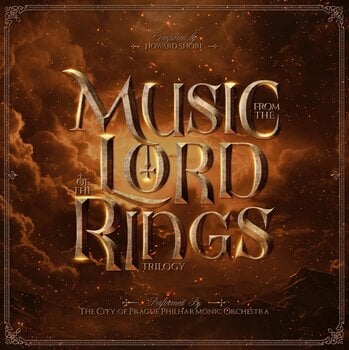 Грамофонна плоча The City Of Prague Philharmonic Orchestra - The Music From Lord Of The Rings (4 LP) - 1